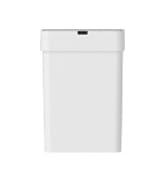 LYNLOO Touchless Motion Sensor Bathroom Trash Can with Lid, Automatic Trash Can for Bathroom, 4 G...