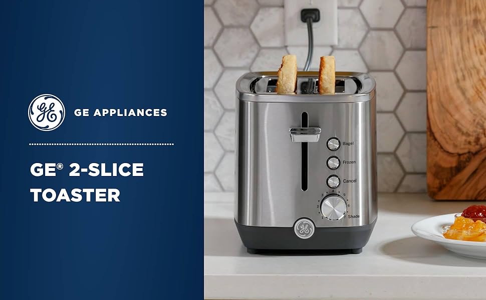 GE 2-Slice Toaster
