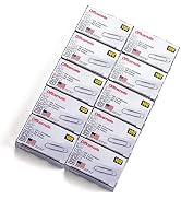 Officemate Premium #1 Paper Clips, 1,000 Paper Clips (10 Boxes of 100 Each) (99916) , Silver