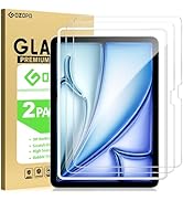 GOZOPO [2 Pack Screen Protector for Apple iPad Air 11 (2024) M2 11 inch, [Scratch Resistant] [Bub...
