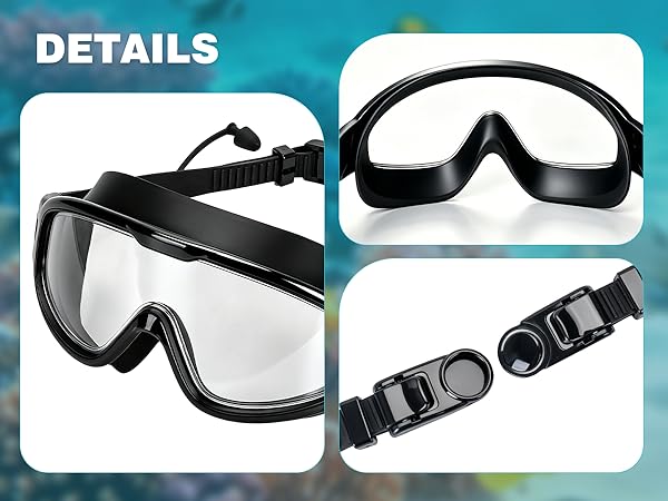 swim goggles for men