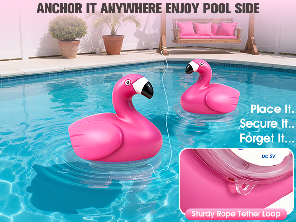 floating pool lights
