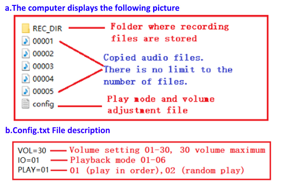small plush animal recorder