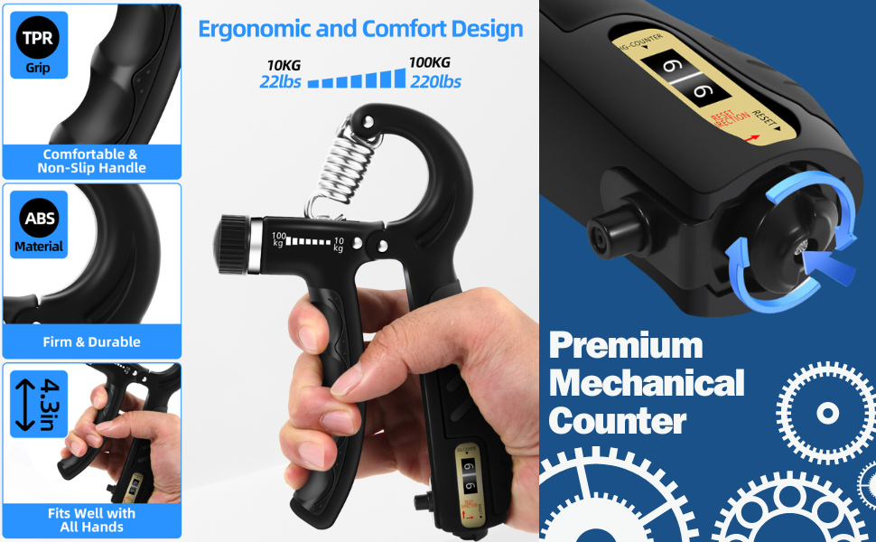 hand grip gripster strengthener
