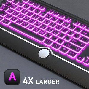 lighted keyboard