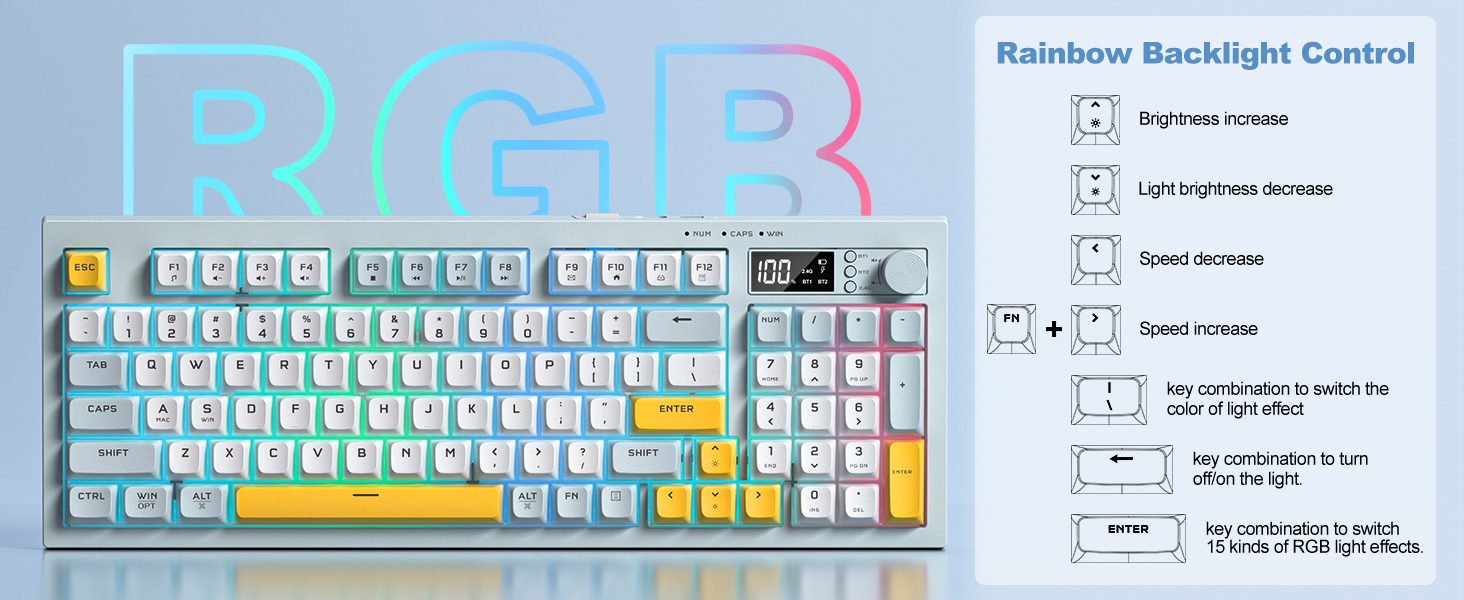 G80 Wireless Keyboard