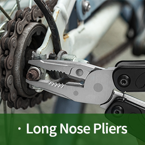 Needle Nose Plier and Standard Plier