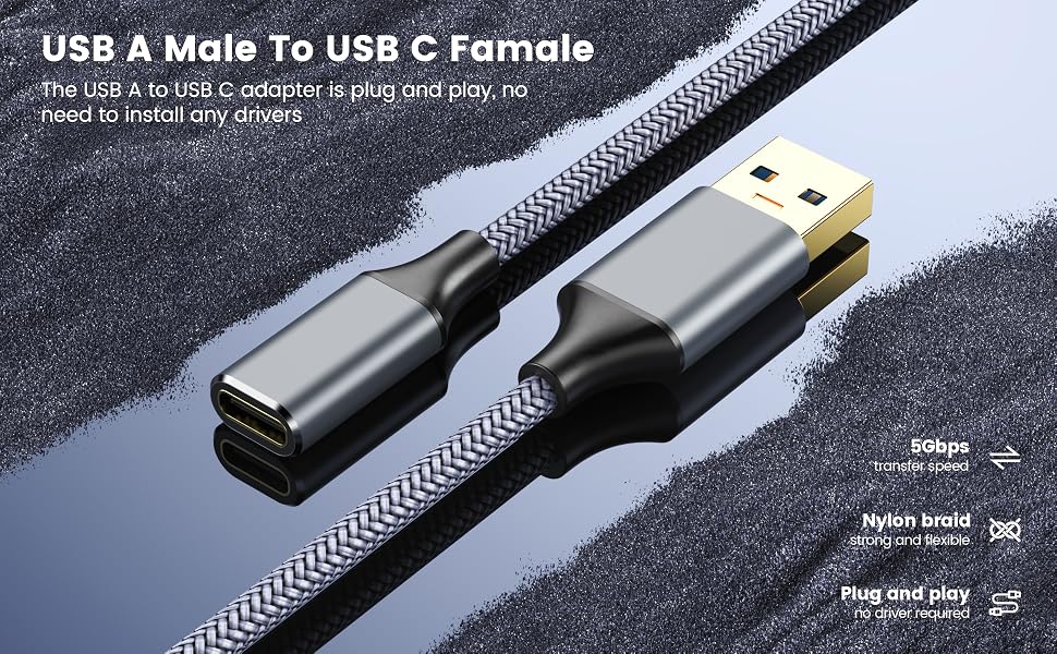 usb c female to usb male adapter,usb to usb c cable adapter,usb c female to usb a male adapter