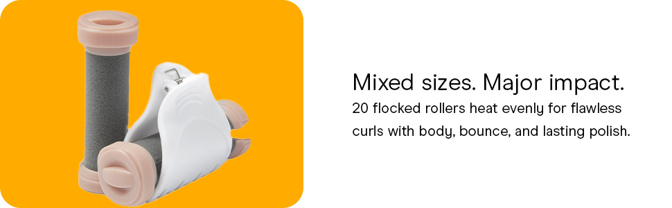 MIXED SIZES. MAJOR IMPACT