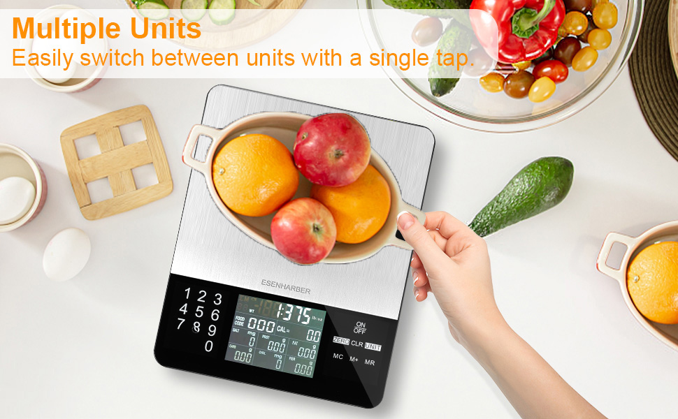 Food Nutition Scale A+4