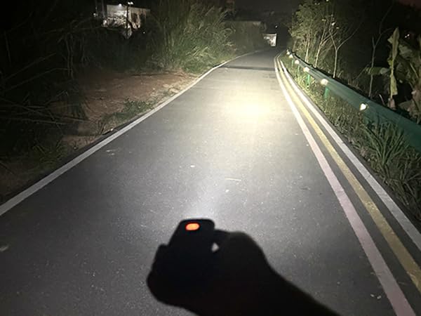 bright bike lights for night riding