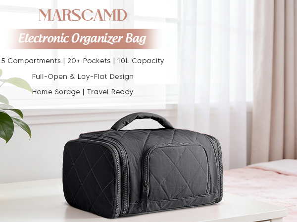 cable organizer bags &amp; cases