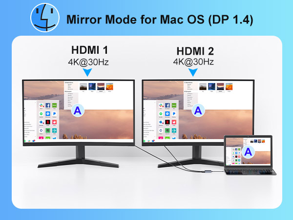 dual monitor adapter 