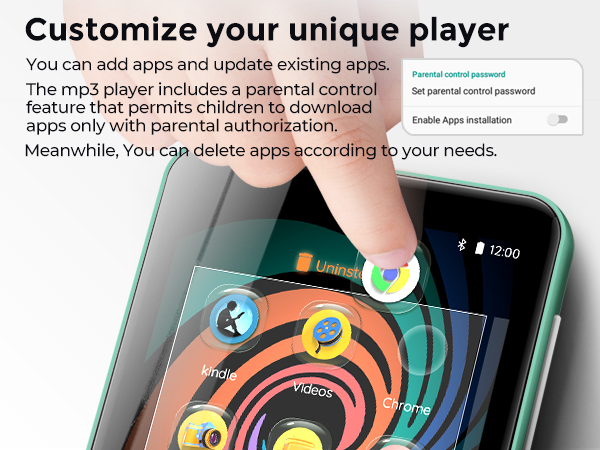 streaming music player