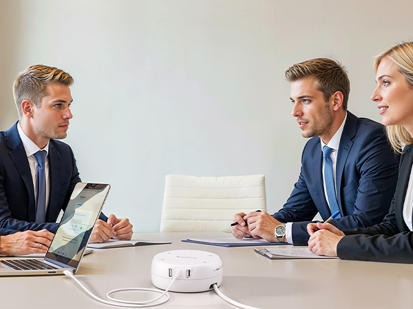 low profile power strip