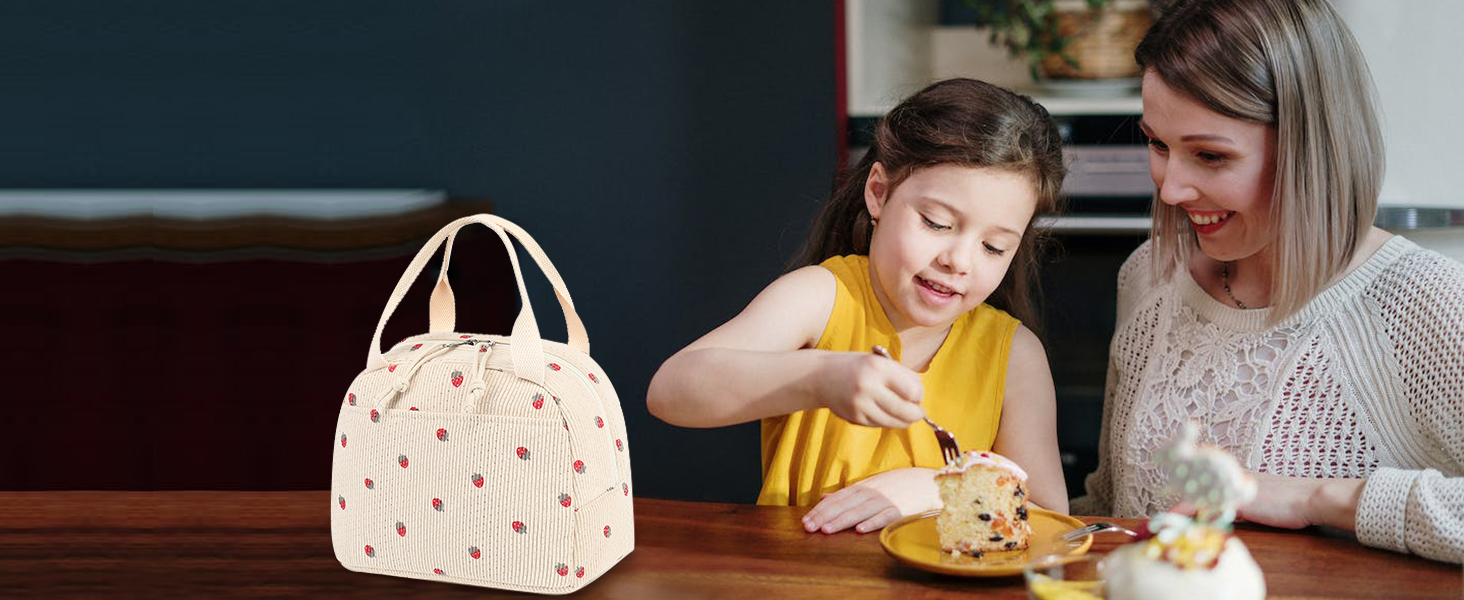 Bluboon Lunch Bag for Women