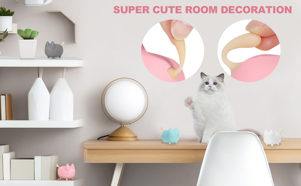 mini bluetooth speaker cute room decor