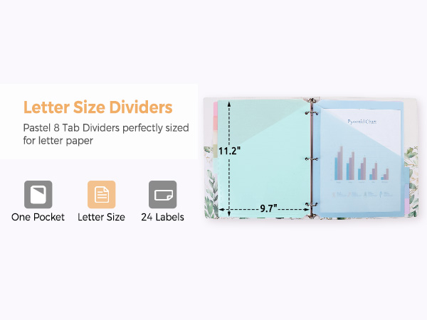 binder dividers with tabs