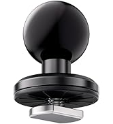 VAZESWIN 1" Track Ball with T-Bolt Attachment, Aluminum Alloy Track Mount Base for Kayak Boat Tru...