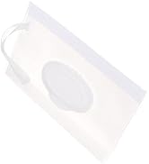 White Baby Wipe Case Travel Holder Keeps Wipes Moist Set of Wet Wipes Holders Cases Portable Trav...
