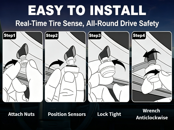 tpms tire pressure monitoring system tire pressure monitoring system solar and usb charging