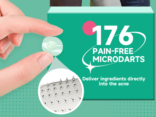 176 PAIN-FREE MICRODARTS