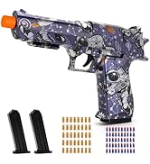 Trokiomi Soft Bullet Toy Gun Shell Ejecting for Age 8, 9, 10, 11, 12+ Years Old Boys, Realistic T...