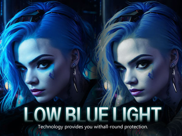 LOW BLUE LIGHT