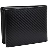 WisePoint Mens Wallets, PU Leather Card Holder Wallet Rfid Card Holder for Men, Bifold Minimalist...