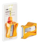 Monkey Business Karoto Carrot Sharpener &amp; Vegetable Peeler – Fun and Unique Kitchen Gadget for Ca...