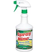Spray Nine 26832 Heavy Duty Cleaner, Degreaser And Disinfectant, Multipurpose Cleaner For Common ...
