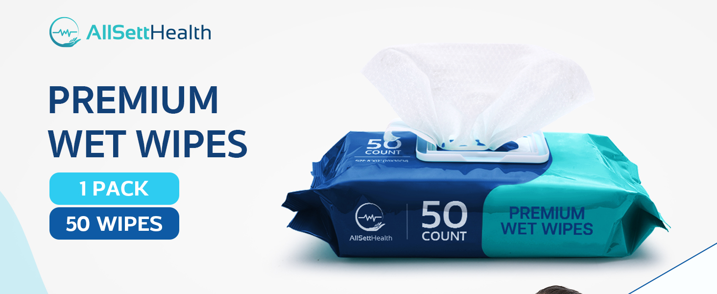 premium wet wipes