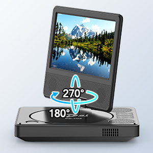 portable dvd player for car