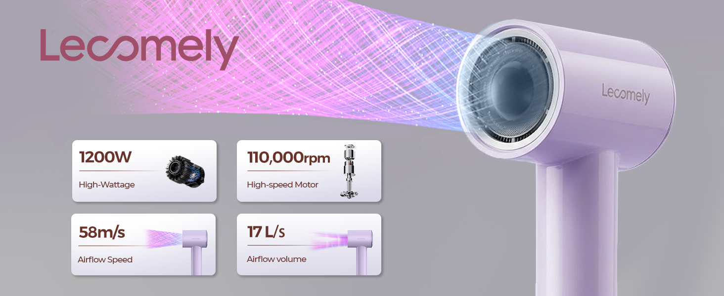 high speed hair dryer