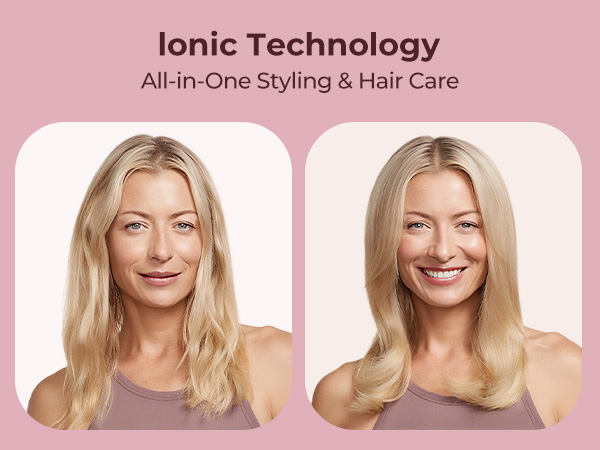 100 Millions Negative Ionic Blow Dryer Brush
