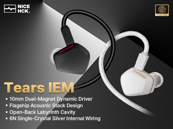TearsIEM ·10mm Dual-Magnet Dynamic Driver