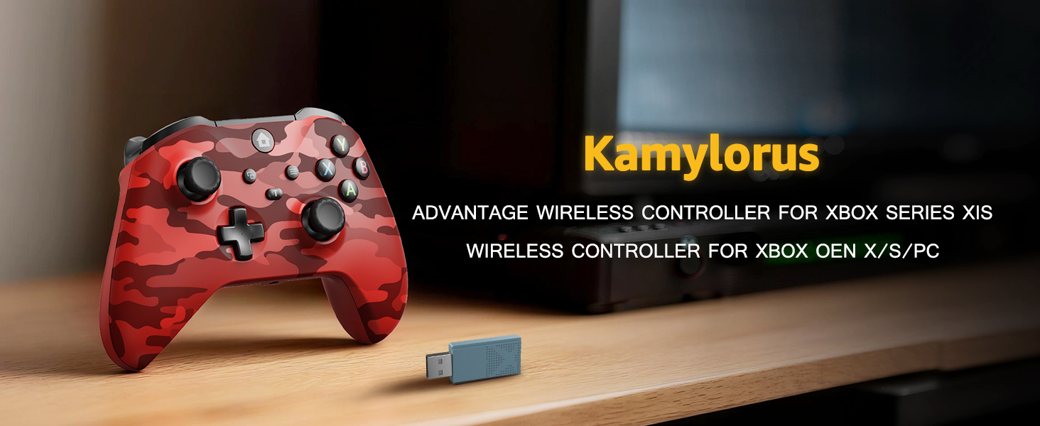 wireless 2.4g adapter controller x-box