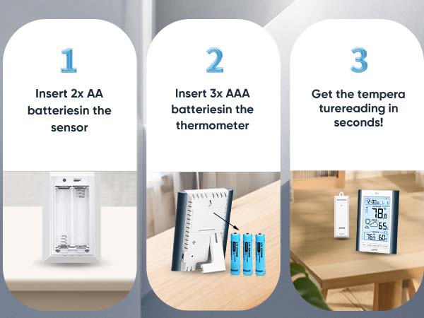 Indoor Outdoor Thermometer