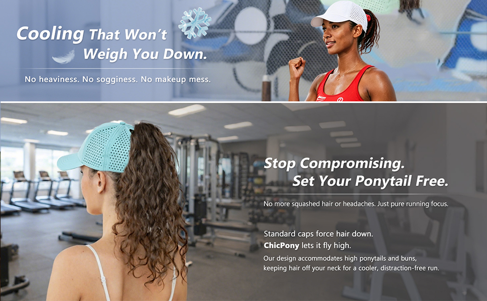 high ponytails baseball cap