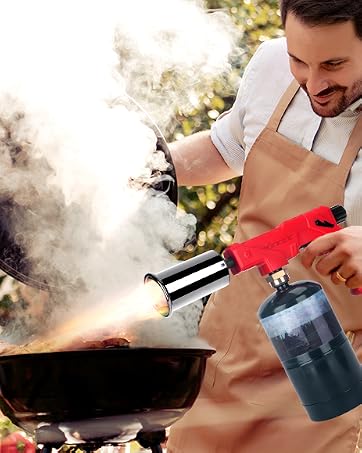 Powerful Cooking Propane Torch