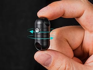 magnetic key holder swivel key ring edc car keychain men keychains