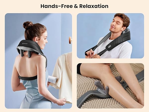neck shoulder massager