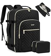 LOVEVOOK Travel Backpack for Women, Flight Approved Carry on Backpack for Traveling on Airplane, ...