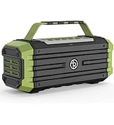 TOMPROAD Portable Bluetooth Speaker 120W Peak 80W Wireless Speakers, TWS Pairing, Deep Bass, Hi-F...
