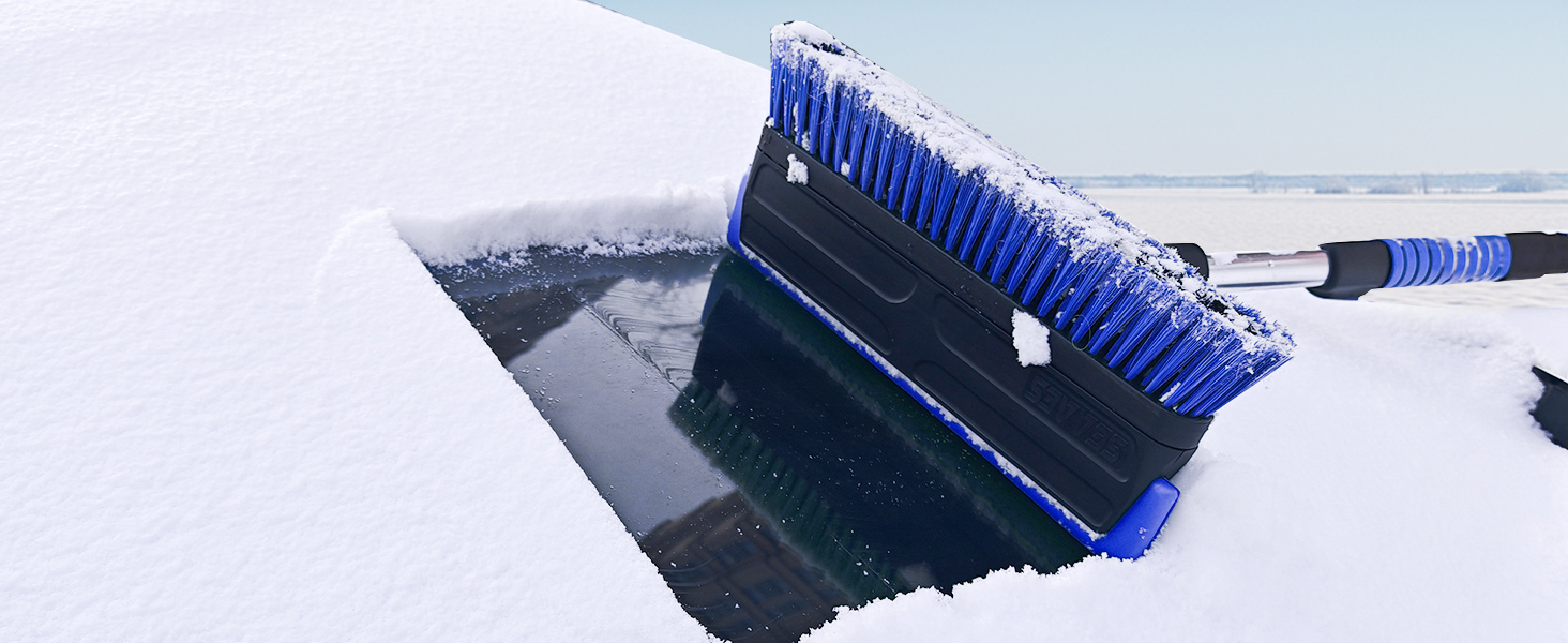 snow brush snow broom ice scraper