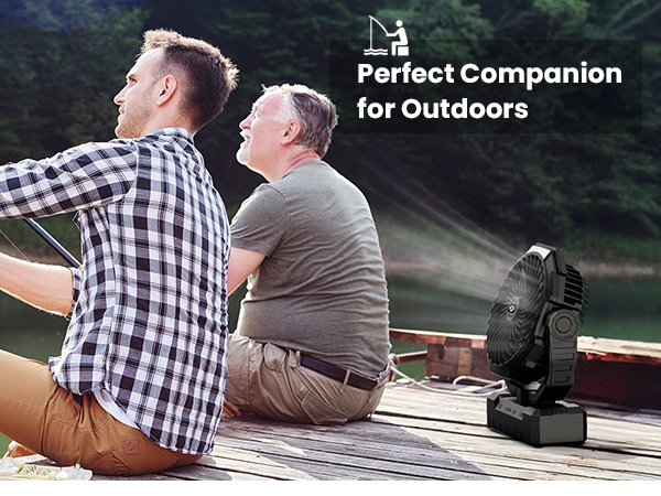 outdoor fan