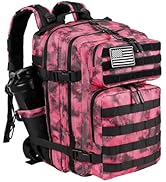 LHI Tactical Military Backpack for Men and Women 25L/35L Army Pack Bag Small Rucksack