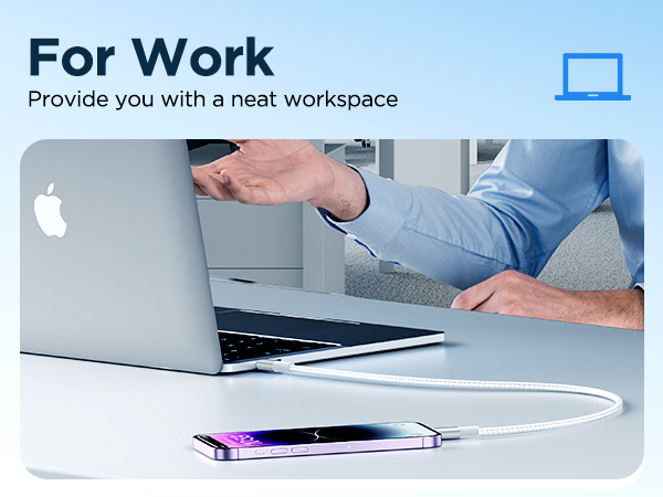 usb c to lightning cable 1ft