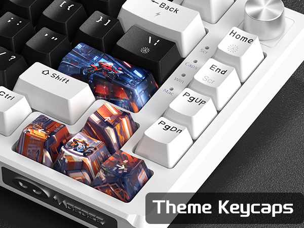 Aesthetic Keycaps
