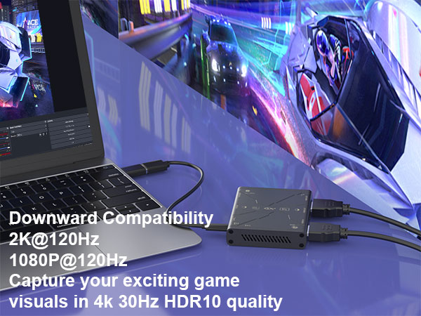 4K 30Hz HDR10 Capture